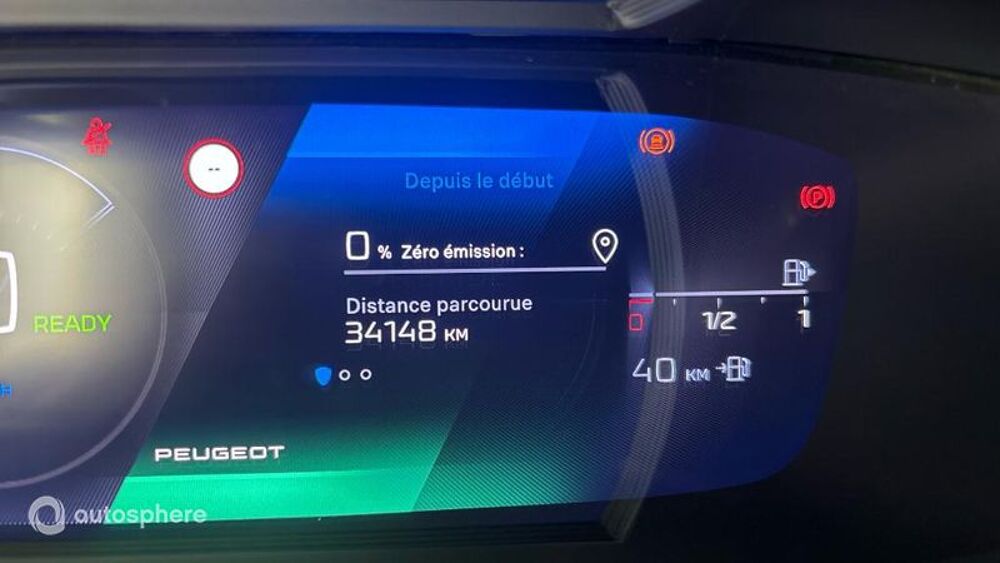 408 PHEV 180ch GT e-EAT8 2023 occasion 63000 Clermont-Ferrand