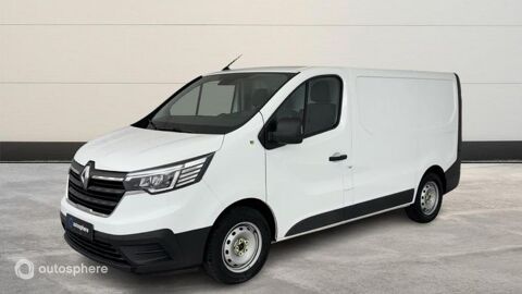 Renault Trafic L1H1 2T8 2.0 Blue dCi 110ch Confort 2022 occasion S&eacute;zanne 51120