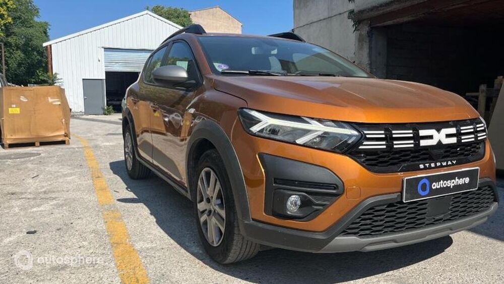Sandero 1.0 ECO-G 100ch Stepway Expression 2023 occasion 13090 Aix-en-Provence