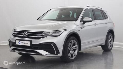 Volkswagen Tiguan 1.4 eHybrid 245ch R-Line Exclusive DSG6 2022 occasion Château-Thierry 02400