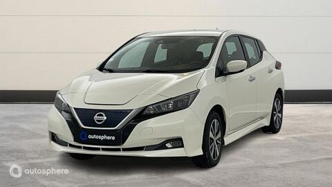 Nissan Leaf 150ch 40kWh Acenta 21 + Roue de secours 2021 occasion Valenciennes 59300