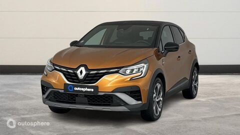 Renault Captur 1.6 E-Tech hybride rechargeable 160ch RS Line 2022 occasion Longuenesse 62219