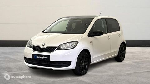 Skoda Citigo 1.0 MPI 60ch Clever 5p 2018 occasion NANTES 44000
