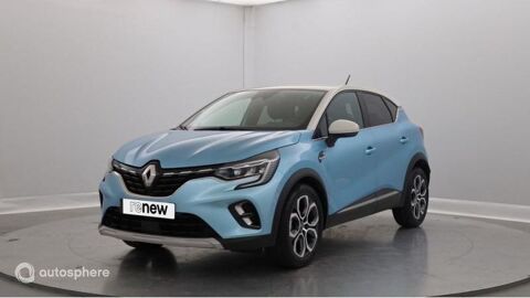 Renault Captur 1.3 TCe 130ch FAP Intens - 20 2021 occasion Laon 02000