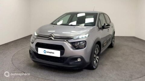 Citroën C3 1.2 PureTech 83ch S&S C-Series 123g 2022 occasion Riom 63200