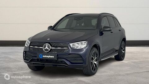 Mercedes Classe GLC 300 de 194+122ch AMG Line 4Matic 9G-Tronic 2022 occasion Vert-Saint-Denis 77240