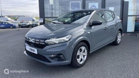 Dacia Sandero 1.0 SCe 65 Essential Clim 8700Kms Gtie 1an 2024 occasion Buhl-Lorraine 57400