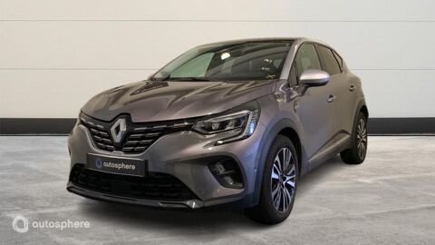 Renault Captur 1.6 E-Tech hybride rechargeable 160ch Initiale Paris -21 2021 occasion Metz 57000
