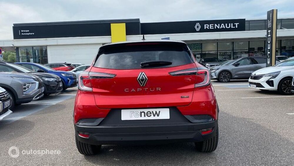 Captur 1.8 E-Tech full hybrid 160ch Techno - 26 2026 occasion 62231 Coquelles