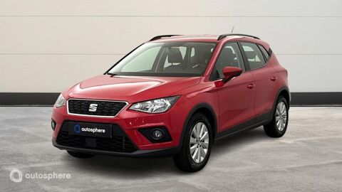 Seat Arona 1.0 EcoTSI 110ch Start/Stop Style DSG Euro6d-T 2021 occasion Nantes 44000