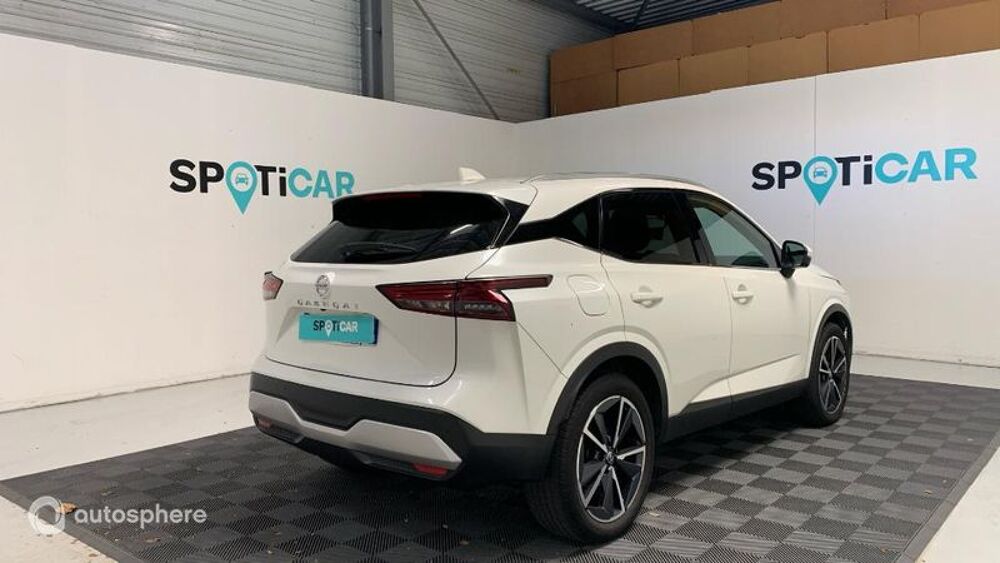 Qashqai 1.3 Mild Hybrid 158ch Tekna+ Xtronic 2022 occasion 84000 Avignon