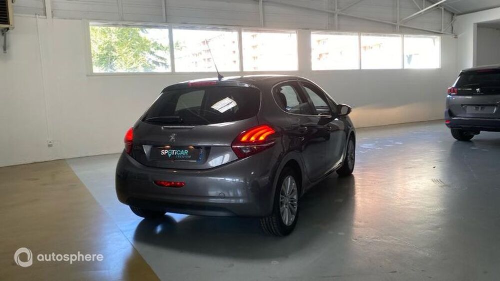 208 1.2 PureTech 82ch Allure 5p 2018 occasion 64140 Bill&egrave;re