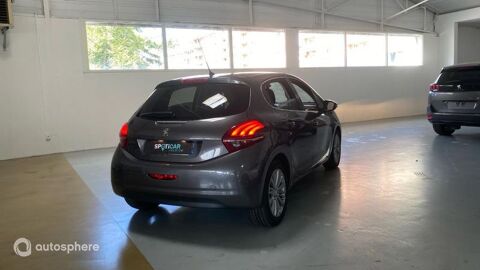 208 1.2 PureTech 82ch Allure 5p 2018 occasion 64140 Bill&egrave;re