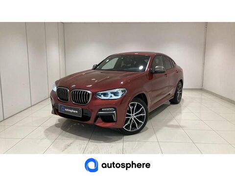 BMW X4 M40iA 354ch Euro6d-T 2018 occasion Neuilly-sur-Seine 92200