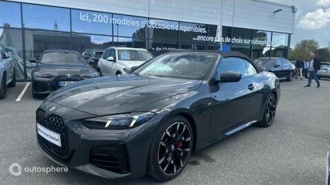 BMW S&eacute;rie 4 420iA 184ch M Sport 2024 occasion M&eacute;rignac 33700