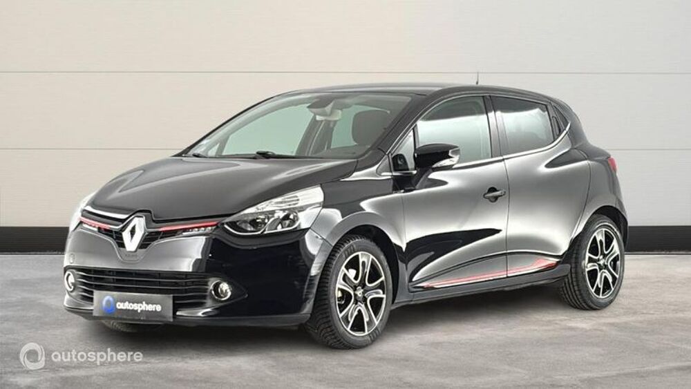 Clio 1.2 TCe 120ch Nouvelle Limited EDC eco&sup2; 2015 occasion 63000 Clermont-Ferrand