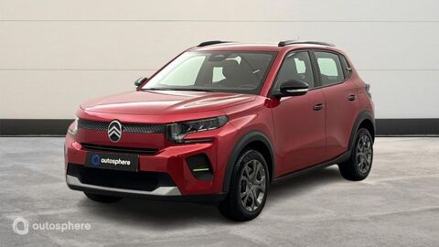 Citro&euml;n C3 1.2 Turbo 100ch PLUS 2025 occasion Niort 79000