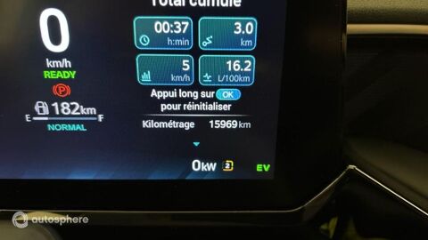 MG3 1.5 Hybrid+ 195ch Comfort 2025 occasion 44000 Nantes