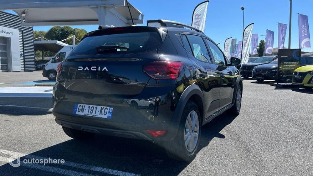 Sandero 1.0 TCe 90ch Stepway Expression 2023 occasion 64121 Serres-Castet