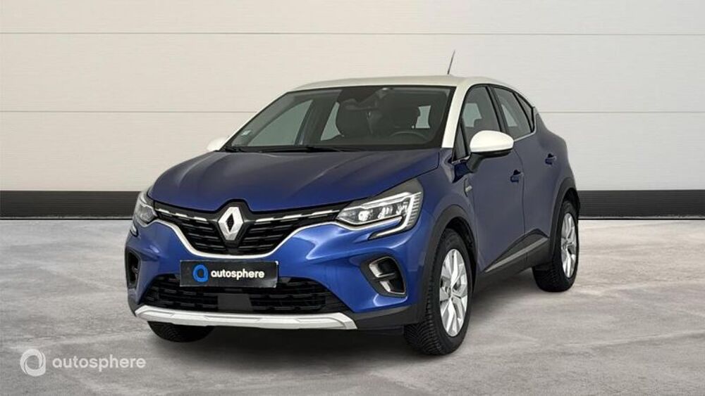 Captur 1.0 TCe 100ch Intens GPL -21 2021 occasion 57155 Marly