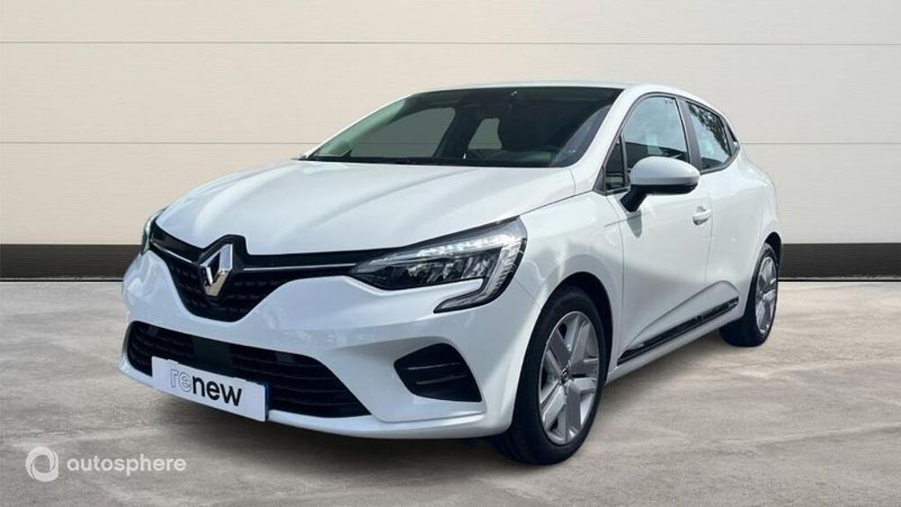 Clio 1.6 E-Tech hybride 140ch Business -21N 2022 occasion 73230 Saint-Alban-Leysse