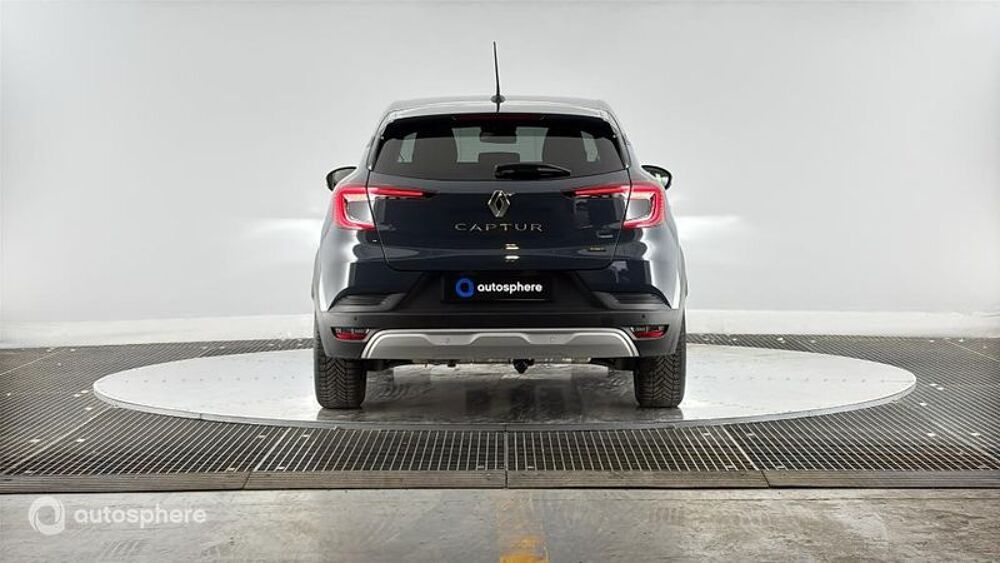 Captur 1.6 E-Tech hybride 145ch Evolution 2022 occasion 74100 Annemasse