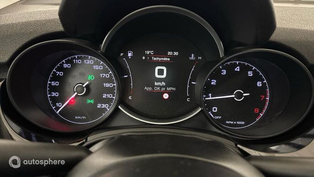 500 X 1.0 FireFly Turbo T3 120ch Cross 2018 occasion 62000 Arras