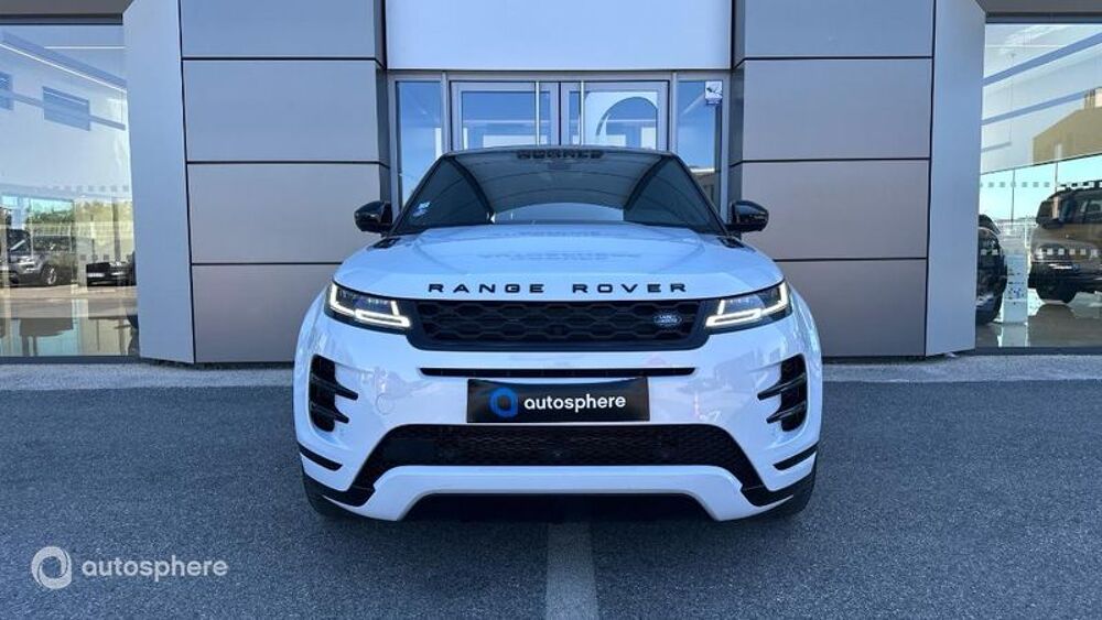 Range Rover Evoque 1.5 P300e 309ch R-Dynamic SE AWD BVA 11cv 2020 occasion 69760 Limonest