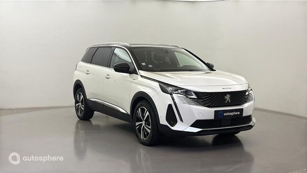 5008 1.2 PureTech 130ch S&S GT EAT8 2021 occasion 79000 Niort