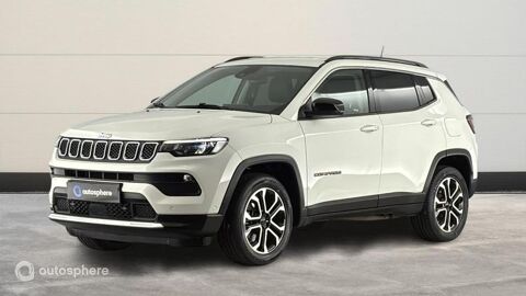 Jeep Compass 1.3 Turbo T4 190ch PHEV 4xe Limited AT6 eAWD 2022 occasion Thonon-les-Bains 74200