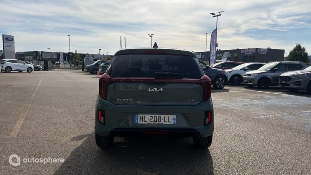 Picanto 1.0 GDi 68ch GT-Line 2026 occasion 62217 BEAURAINS