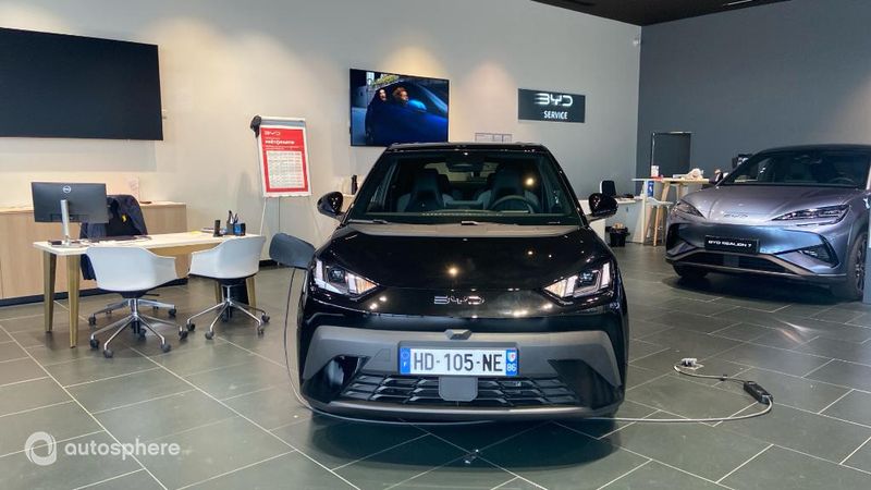 BYD DOLPHIN 2025 occasion — photo 3