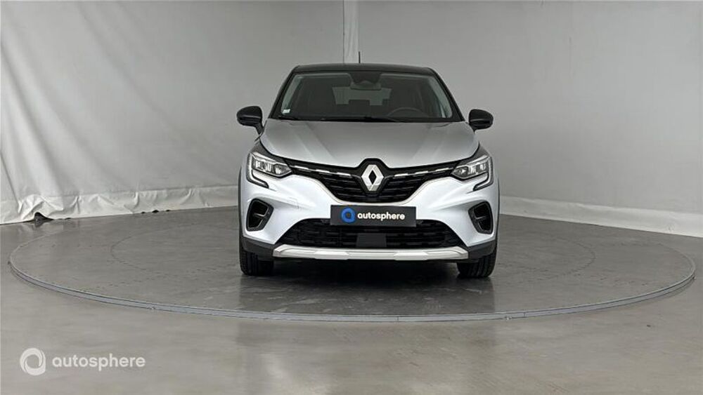 Captur 1.6 E-Tech hybride 145ch Intens -21 2022 occasion 59320 Sequedin