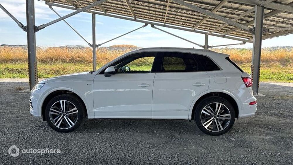 Q5 55 TFSI e 367ch S line quattro S tronic 7 Euro6d-T 15cv 2020 occasion 16430 Champniers