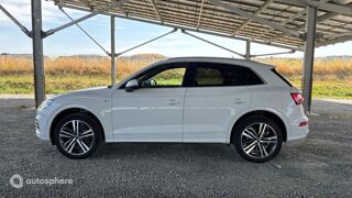 Q5 55 TFSI e 367ch S line quattro S tronic 7 Euro6d-T 15cv 2020 occasion 16430 Champniers