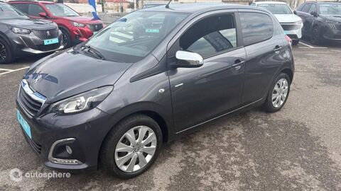 Peugeot 108 VTi 72 Style S&S 4cv 5p 2021 occasion Salon-de-Provence 13300