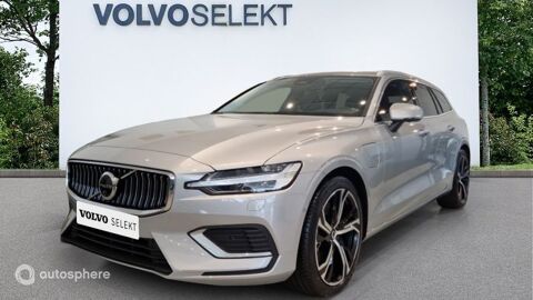 Volvo V60 T6 AWD 253+145ch Ultimate Style Chrome Geartronic 8 2024 occasion Chennevières sur Marne 94430