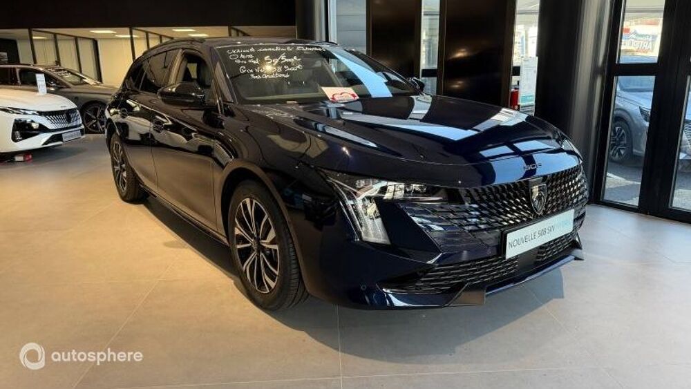 508 SW Plug-in Hybrid 180ch Allure e-EAT8 2025 occasion 16430 Champniers