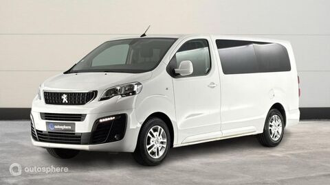 Peugeot Traveller 1.5 BlueHDi 120ch S&S Long Business 2020 occasion Clermont-Ferrand 63000