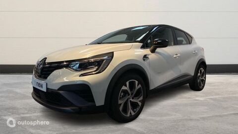 Renault Captur 1.6 E-Tech hybride rechargeable 160ch RS Line -21B 2021 occasion SALON DE PROVENCE 13300