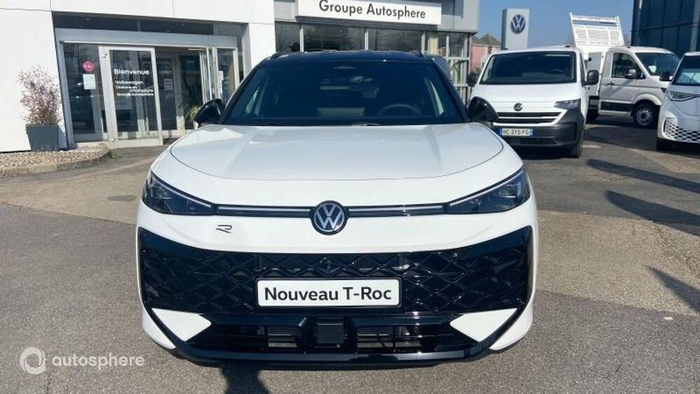 T-ROC 1.5 eTSI 150ch R-Line DSG7 2026 occasion 51000 Ch&acirc;lons-en-Champagne