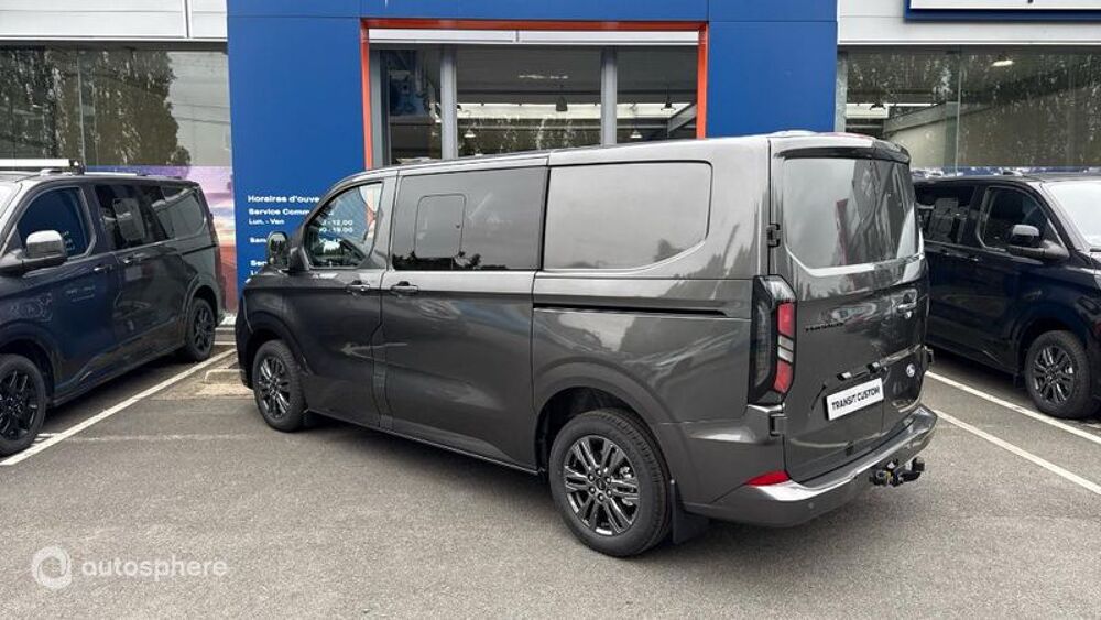 Transit 320 L1H1 2.0 EcoBlue 136ch Cabine Approfondie Limited BVA8 2026 occasion 59400 Cambrai