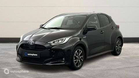 Toyota Yaris 116h Design 5p MY21 2020 occasion Nanterre 92000