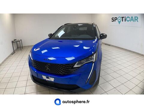 Peugeot 3008 HYBRID4 300ch GT Pack e-EAT8 2022 occasion Clermont-Ferrand 63000