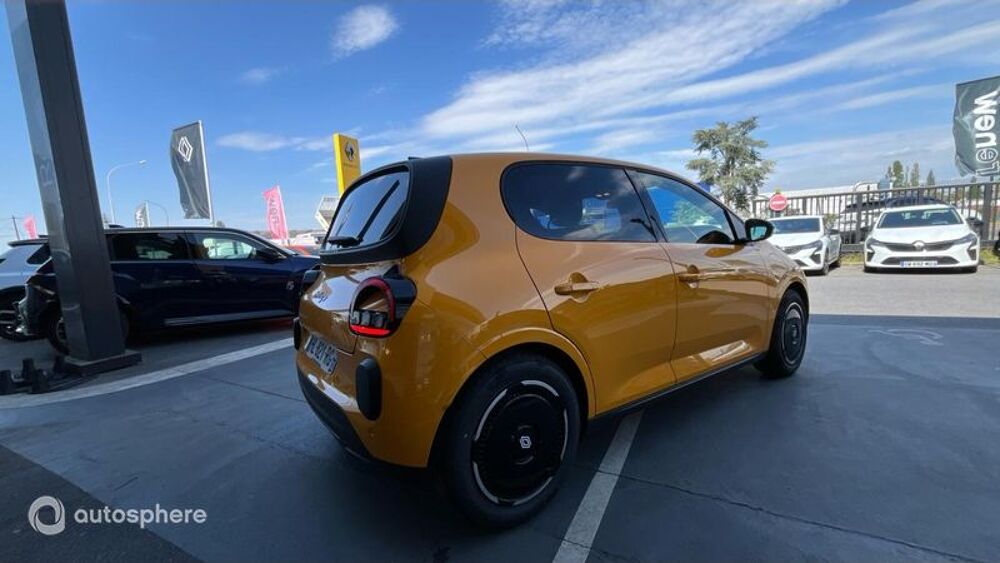 Twingo E-Tech Electrique 80ch 27,5kWh Techno autonomie urbaine 2026 occasion 02200 Soissons