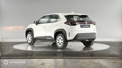 Yaris Cross 116h Dynamic MY22 2023 occasion 69200 V&eacute;nissieux