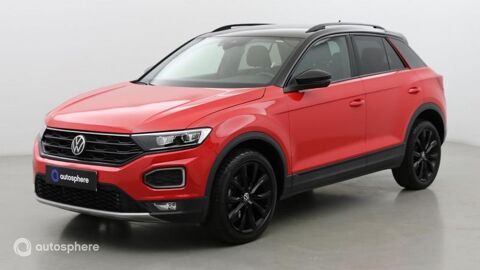 Volkswagen T-ROC 2.0 TDI 150ch Lounge DSG7 145g 2021 occasion LA TESTE DE BUCH 33260