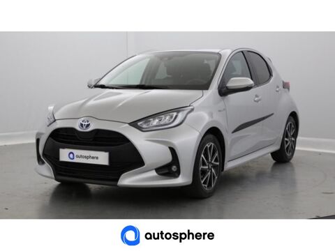 Toyota Yaris 116h Design 5p 2021 occasion Saint-Maximin 60740