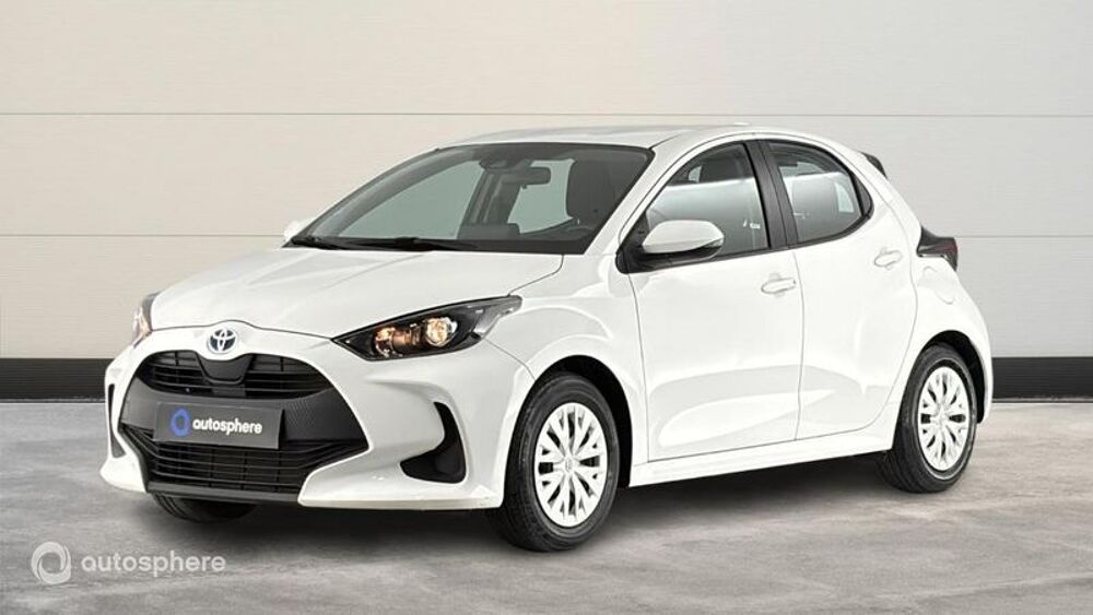 Yaris 116h Dynamic 5p MY22 2023 occasion 74330 &Eacute;pagny Metz Tessy