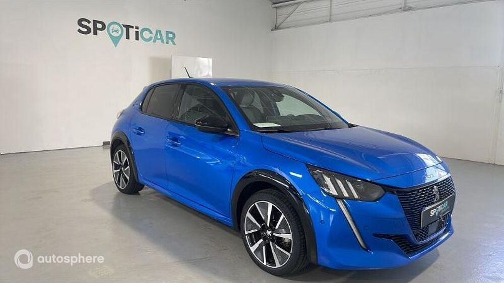 208 e- 136ch GT 2020 occasion 64000 PAU